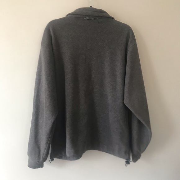 Columbia Fleece Men's Sz Small Gray Zip Up Jacket - Picture 6 of 6